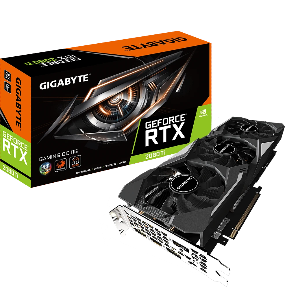 Gigabyte GeForce RTX 2080 Ti GAMING OC 11G